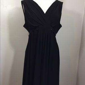 Black cocktail dress